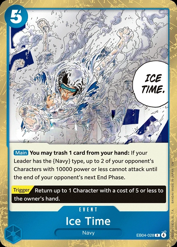 Ice Time (EB04-028) One Piece card