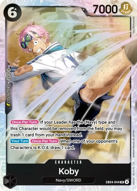 Koby (EB04-044) One Piece card