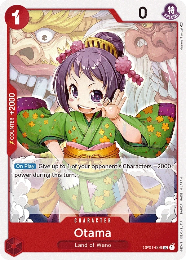 Otama (OP01-006) One Piece card