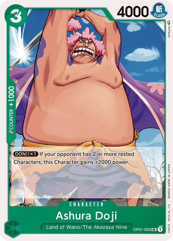 Ashura Doji (OP01-032) One Piece card