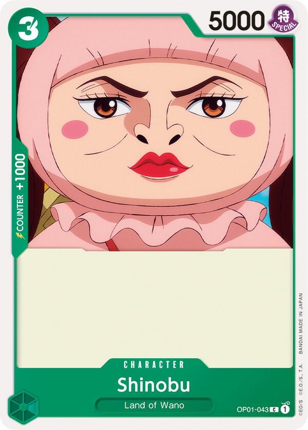Shinobu (OP01-043) One Piece card