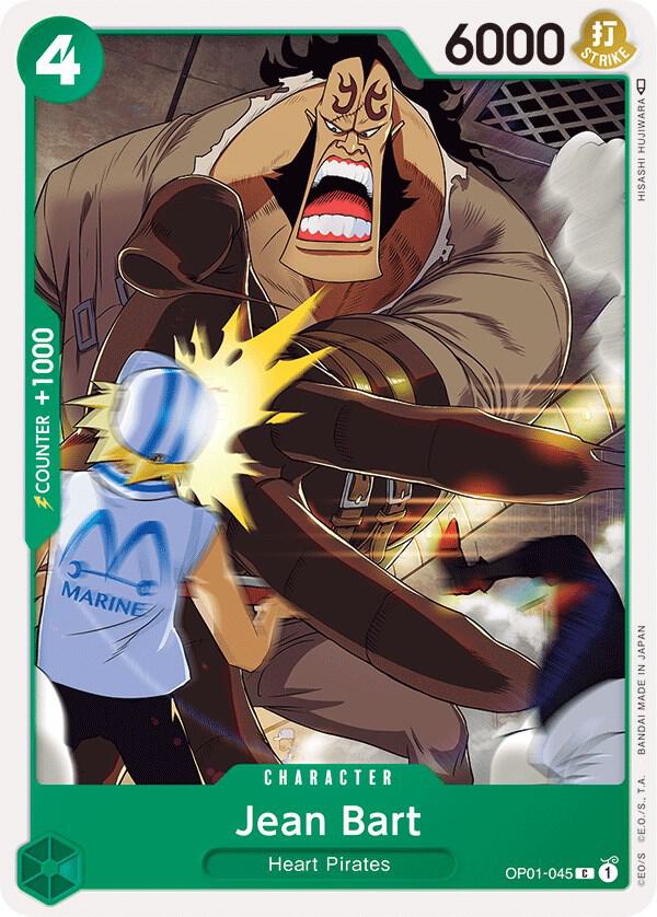 Jean Bart (OP01-045) One Piece card