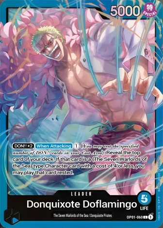 Donquixote Doflamingo (OP01-060) One Piece card