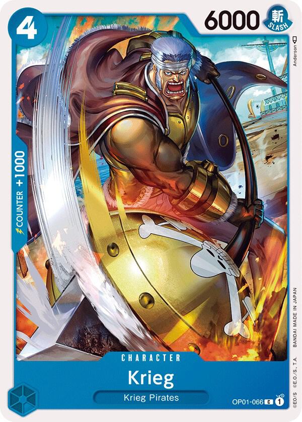 Krieg (OP01-066) One Piece card