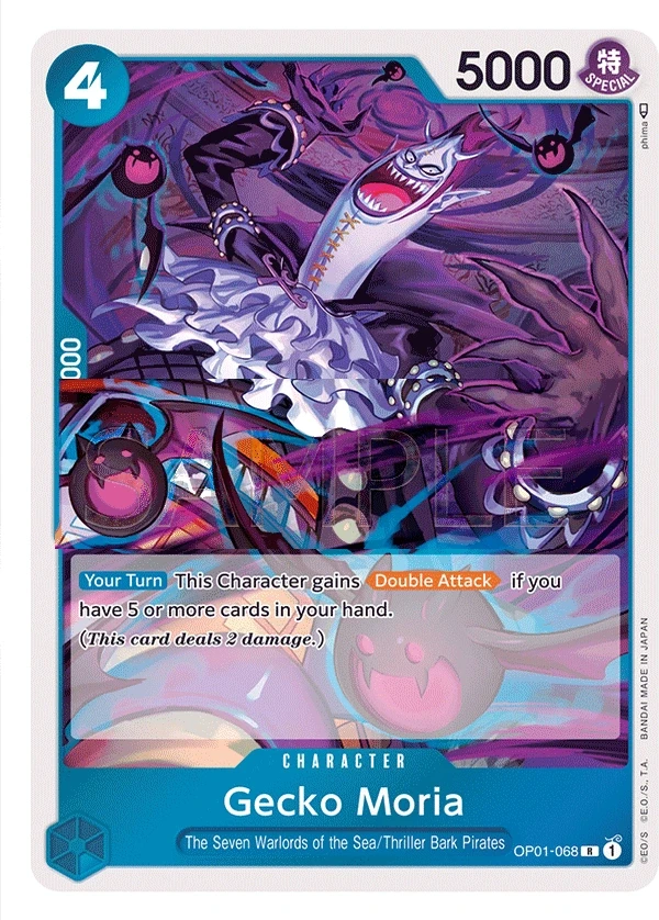 Gecko Moria (OP01-068) One Piece card