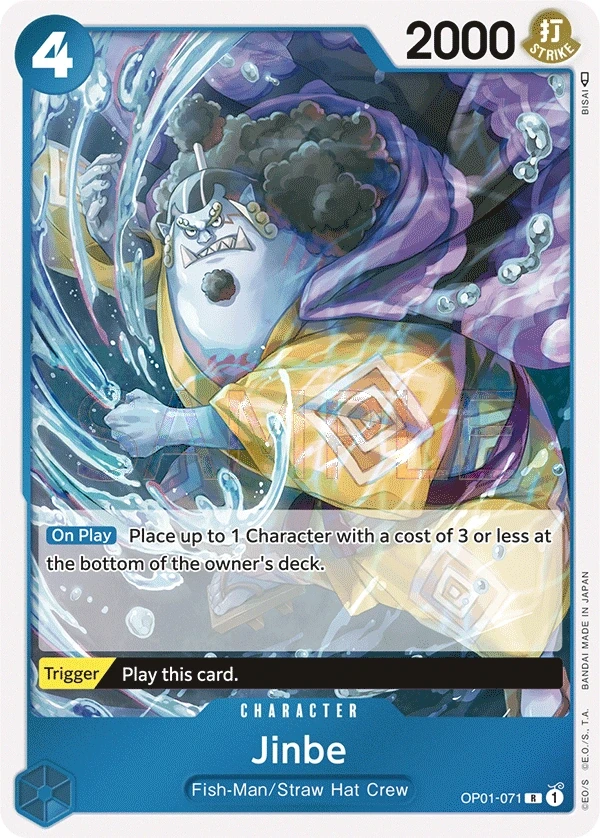 Jinbe (OP01-071) One Piece card