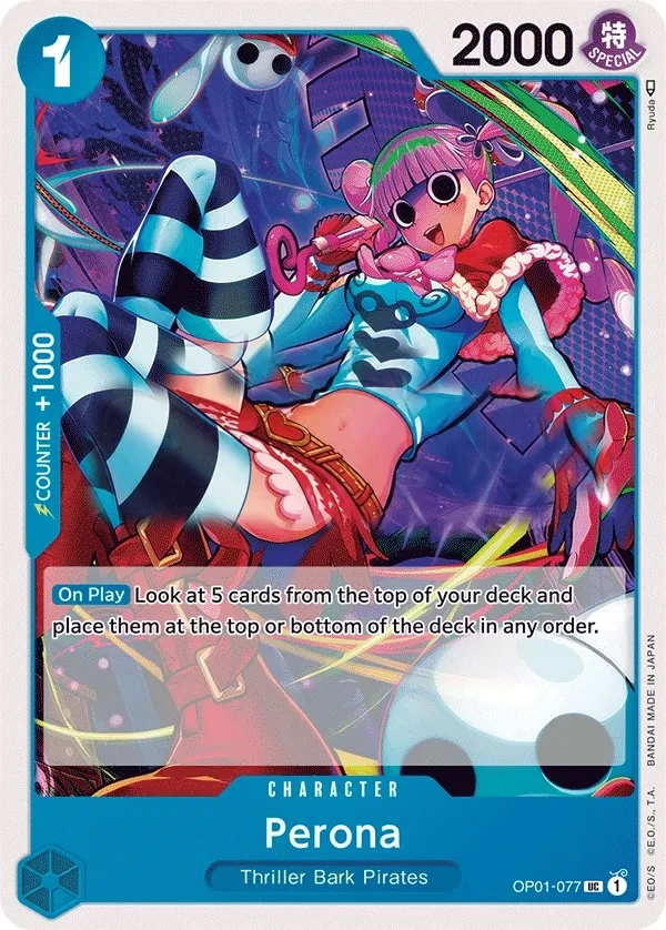 Perona (OP01-077) One Piece card