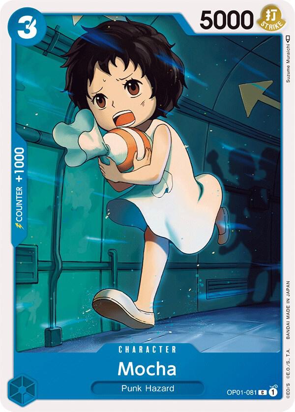 Mocha (OP01-081) One Piece card