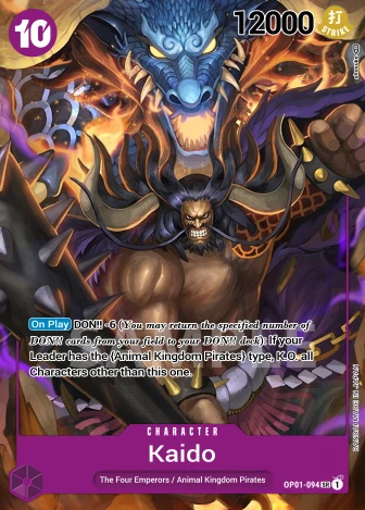 Kaido (OP01-094) One Piece card