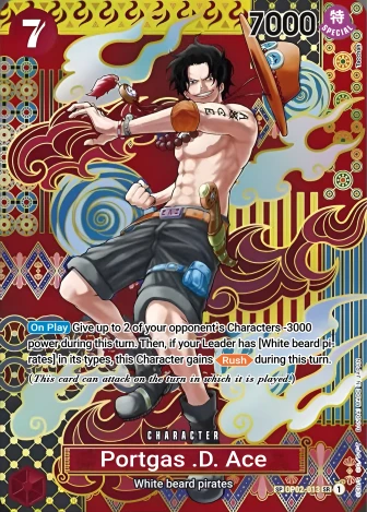 Portgas.D.Ace (OP02-013) One Piece card