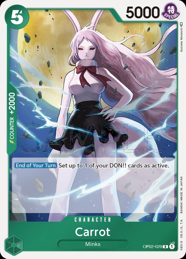 Carrot (OP02-029) One Piece card