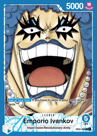 Emporio.Ivankov (OP02-049) One Piece card