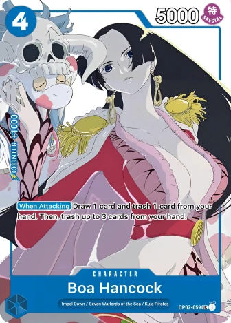 Boa Hancock (OP02-059) One Piece card