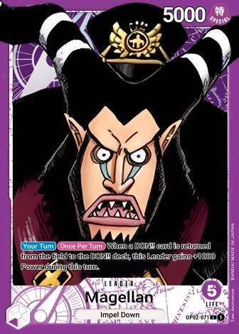 Magellan (OP02-071) One Piece card