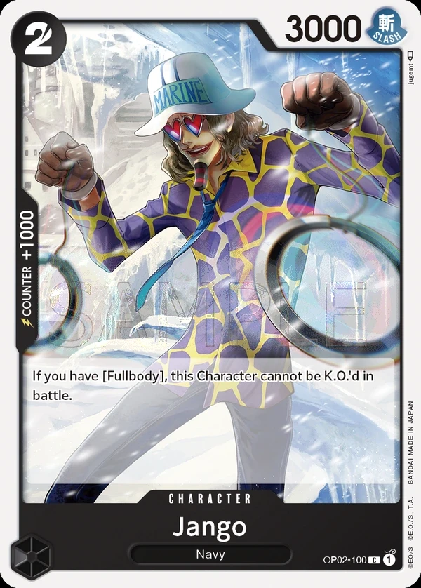 Jango (OP02-100) One Piece card
