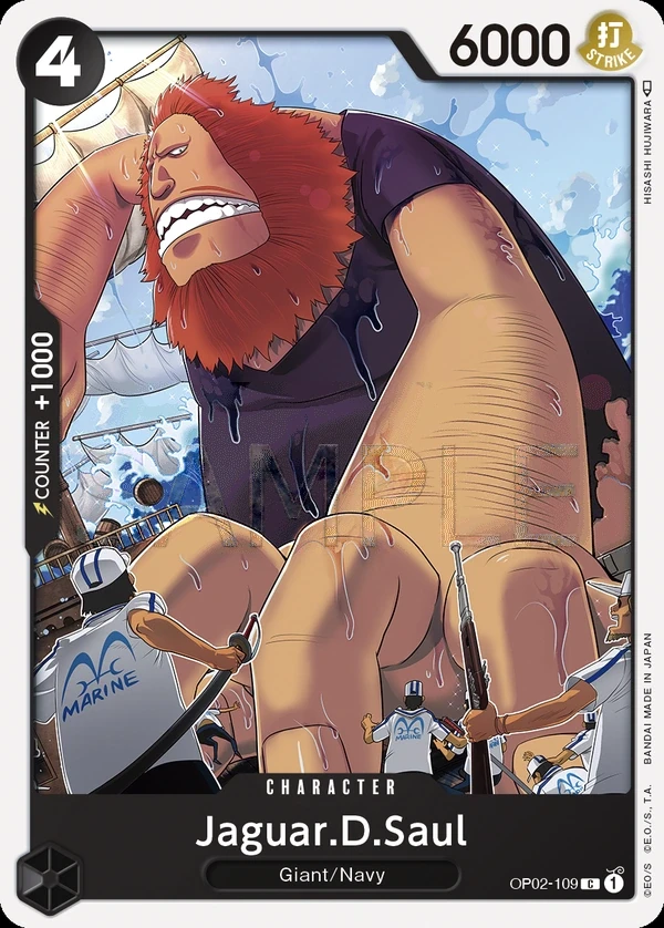 Jaguar.D.Saul (OP02-109) One Piece card