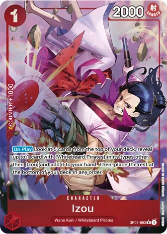 Izo (OP03-003) One Piece card