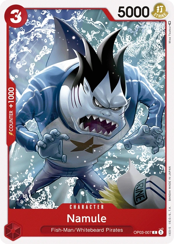 Namule (OP03-007) One Piece card