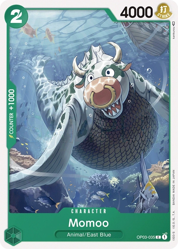 Momoo (OP03-035) One Piece card