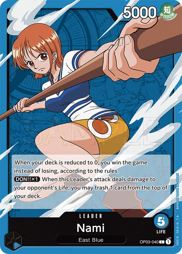 Nami (OP03-040) One Piece card