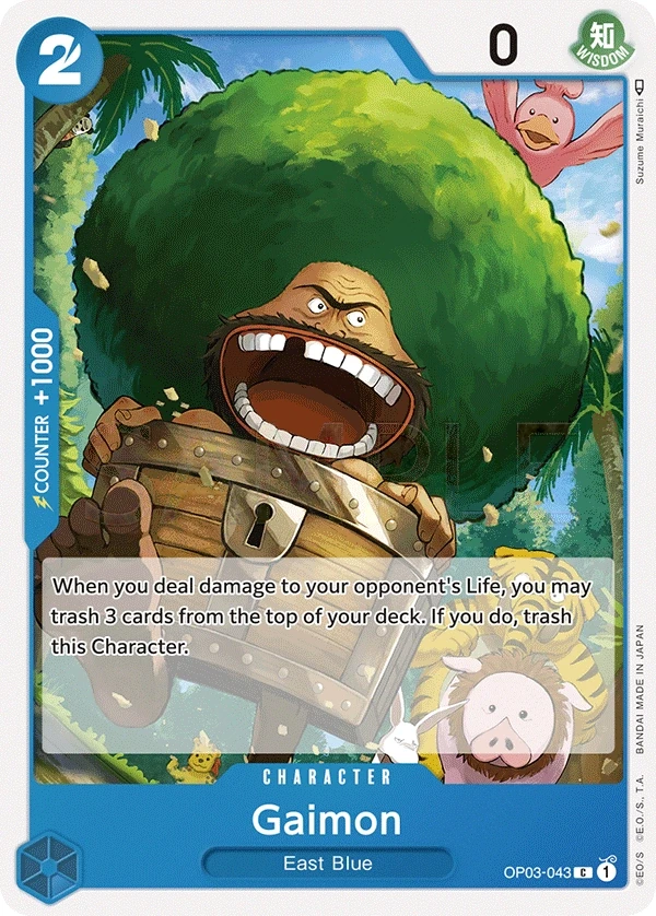 Gaimon (OP03-043) One Piece card