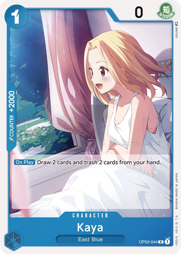 Kaya (OP03-044) One Piece card