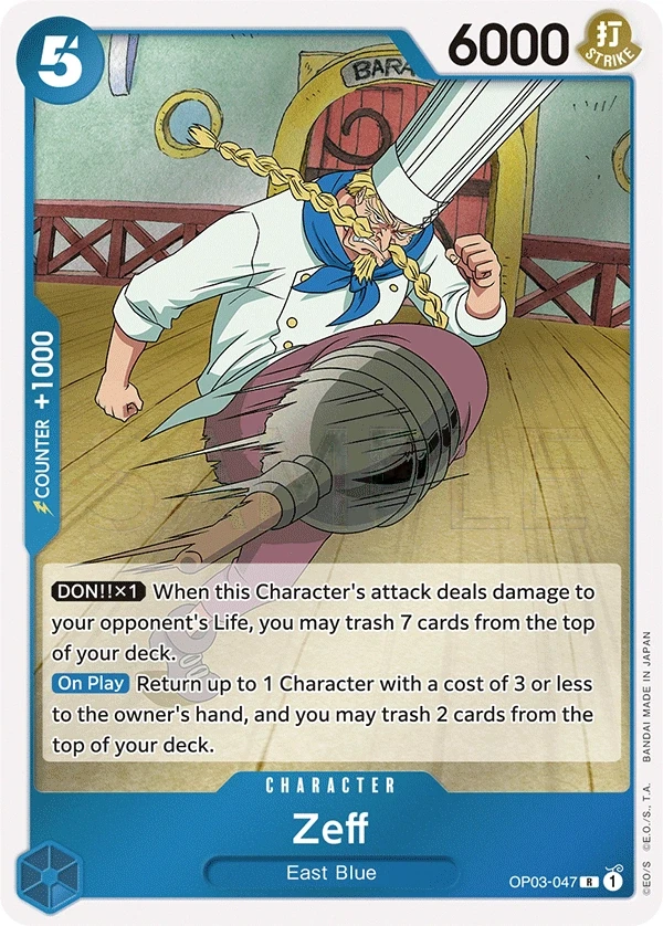 Zeff (OP03-047) One Piece card