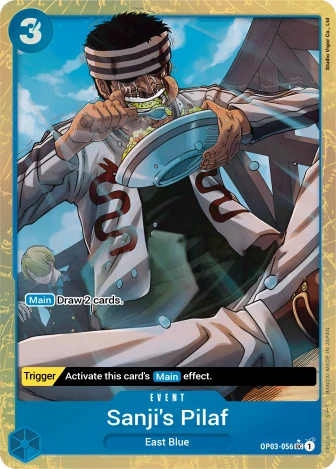 Sanji's Pilaf (OP03-056) One Piece card