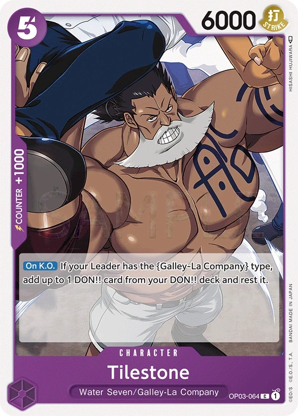 Tilestone (OP03-064) One Piece card