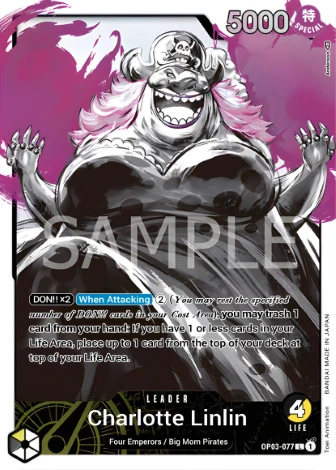 Charlotte Linlin (OP03-077) One Piece card