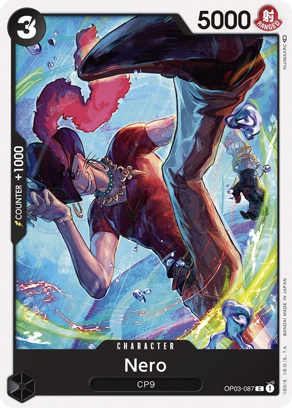 Nero (OP03-087) One Piece card