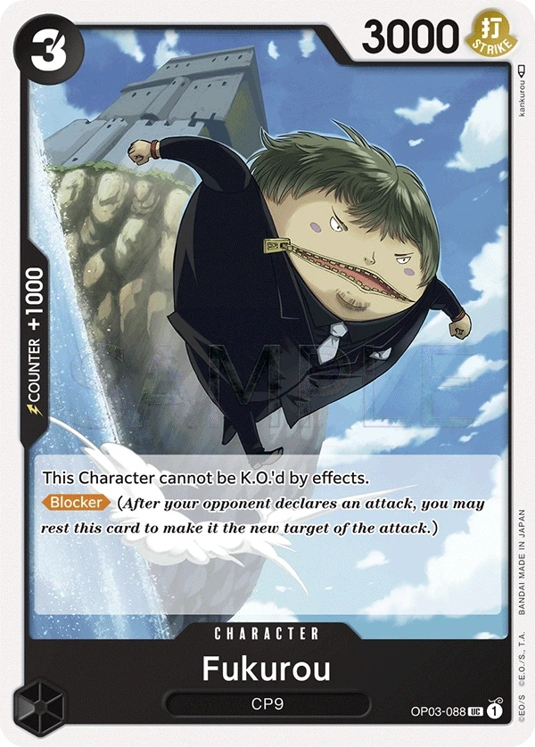 Fukurou (OP03-088) One Piece card