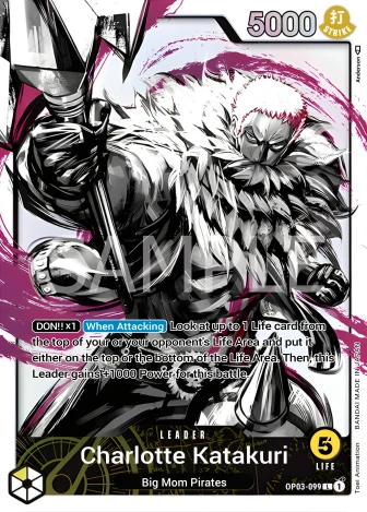 Charlotte Katakuri (OP03-099) One Piece card