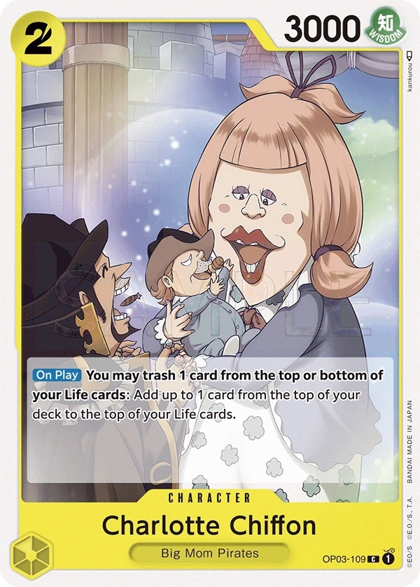 Charlotte Chiffon (OP03-109) One Piece card