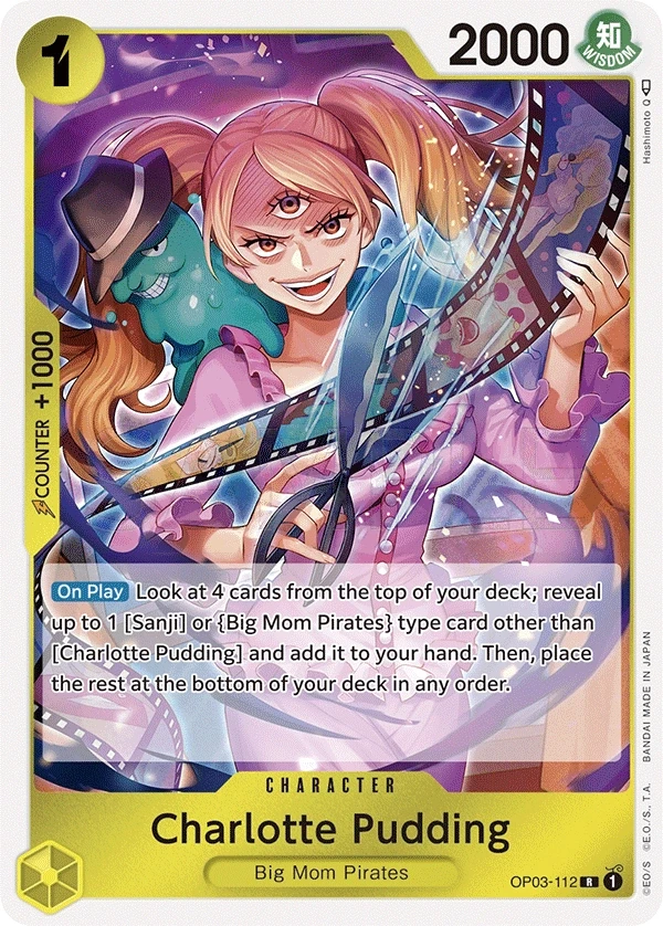 Charlotte Pudding (OP03-112) One Piece card