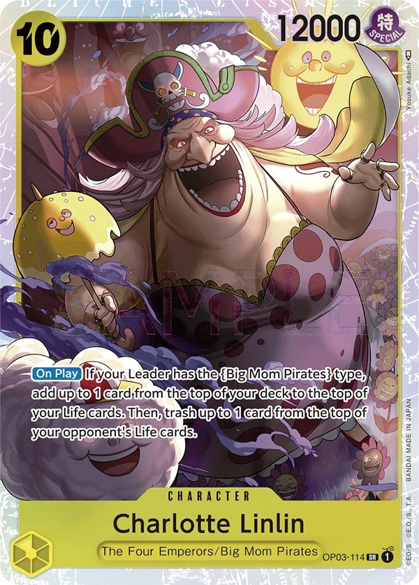 Charlotte Linlin (OP03-114) One Piece card