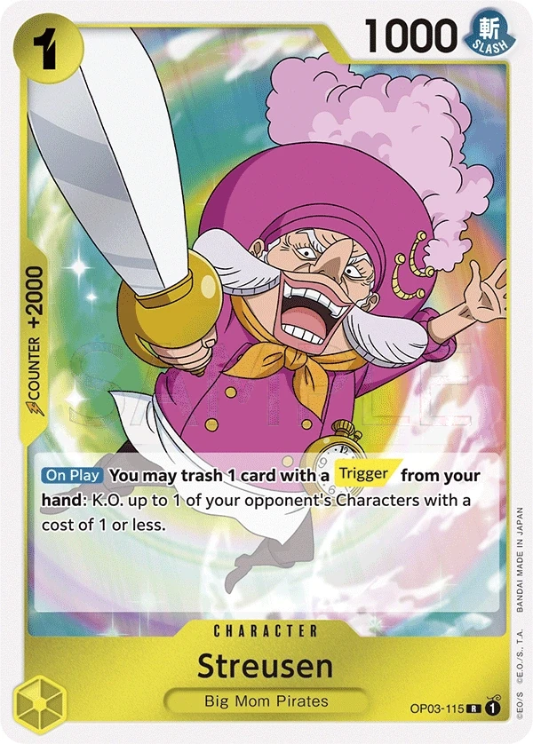 Streusen (OP03-115) One Piece card