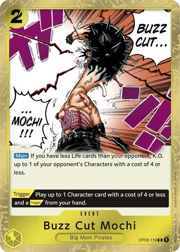 Buzz Cut Mochi (OP03-119) One Piece card