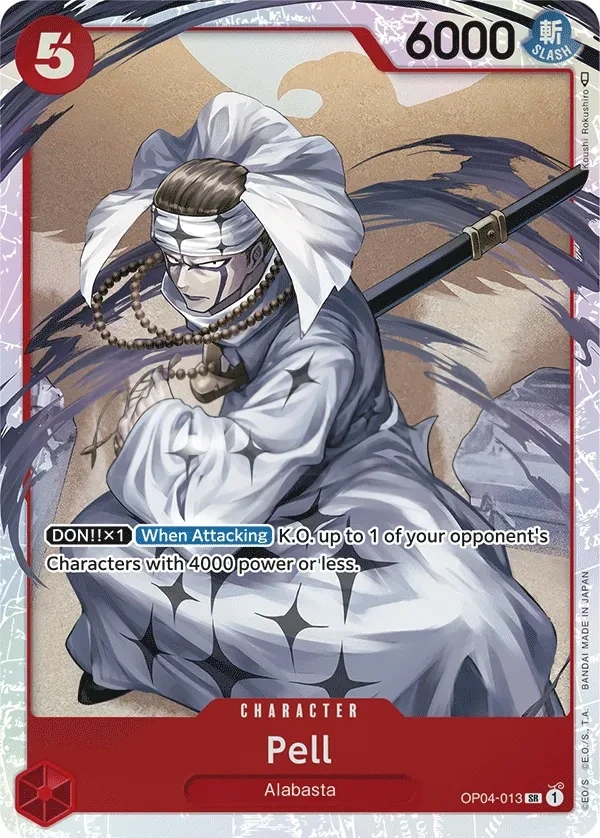 Pell (OP04-013) One Piece card