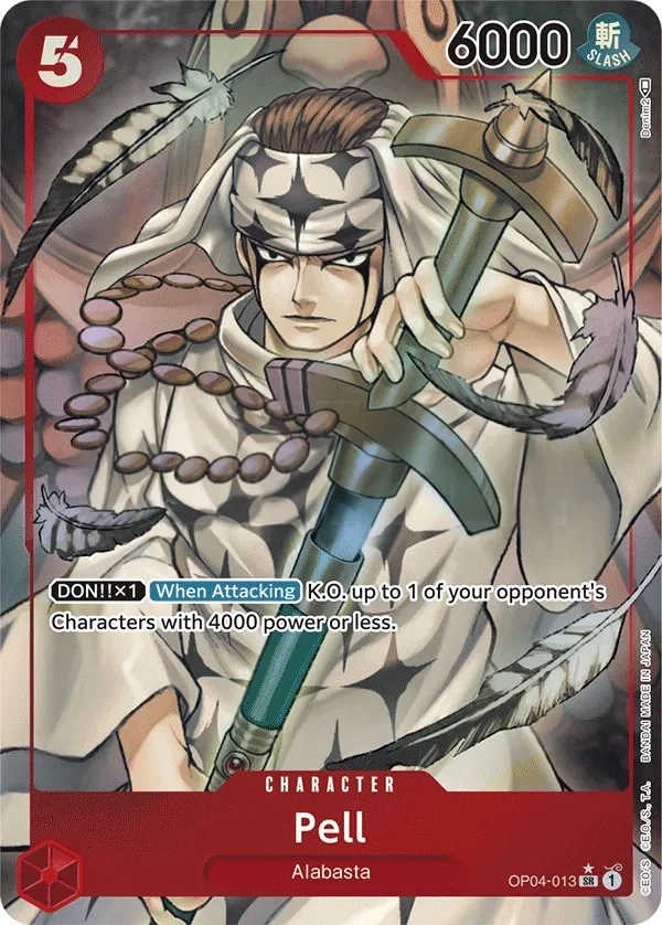 Pell (OP04-013_p1) Alt Art One Piece card