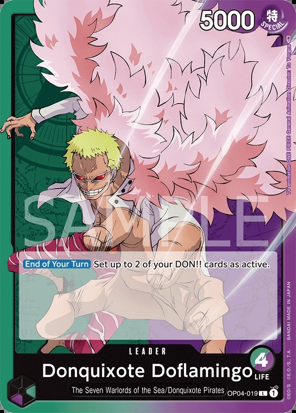 Donquixote Doflamingo (OP04-019) One Piece card