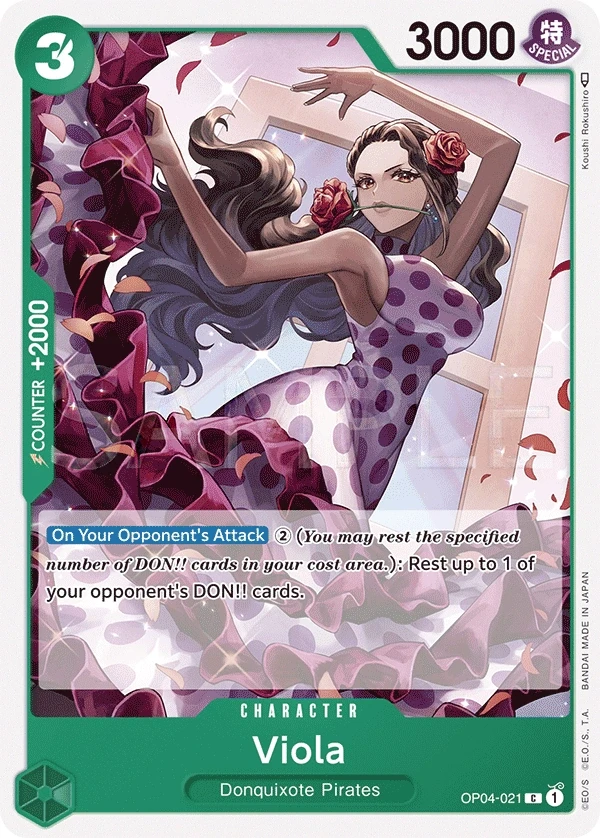 Viola (OP04-021) One Piece card