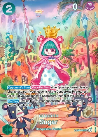 Sugar (OP04-024) One Piece card