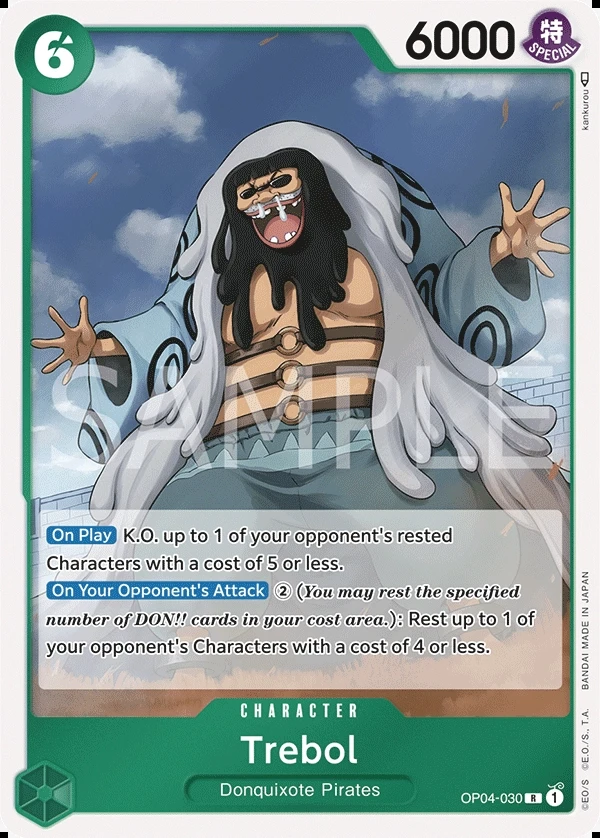 Trebol (OP04-030) One Piece card