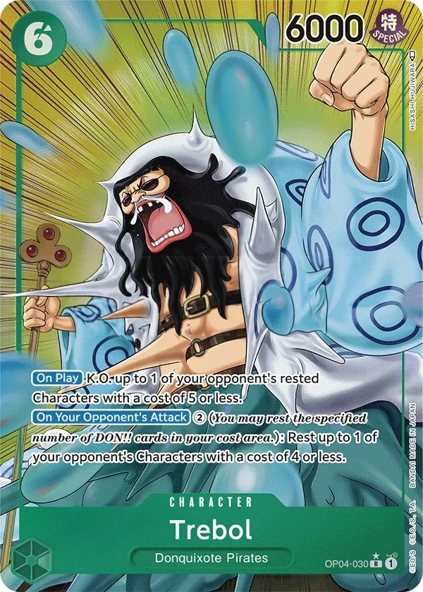 Trebol (OP04-030_p1) Alt Art One Piece card