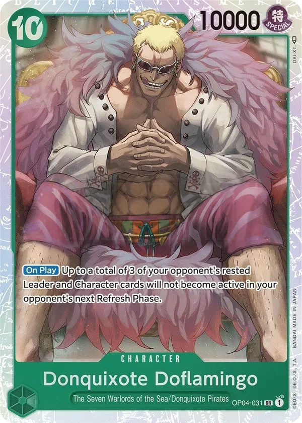 Donquixote Doflamingo (OP04-031) One Piece card
