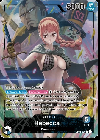 Rebecca (OP04-039) One Piece card