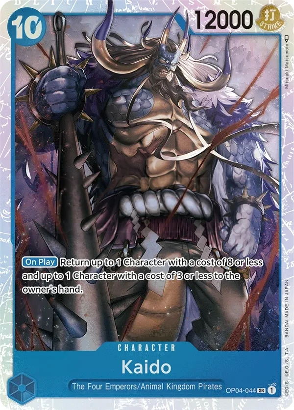 Kaido (OP04-044) One Piece card