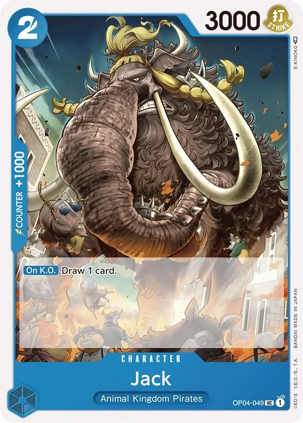Jack (OP04-049) One Piece card