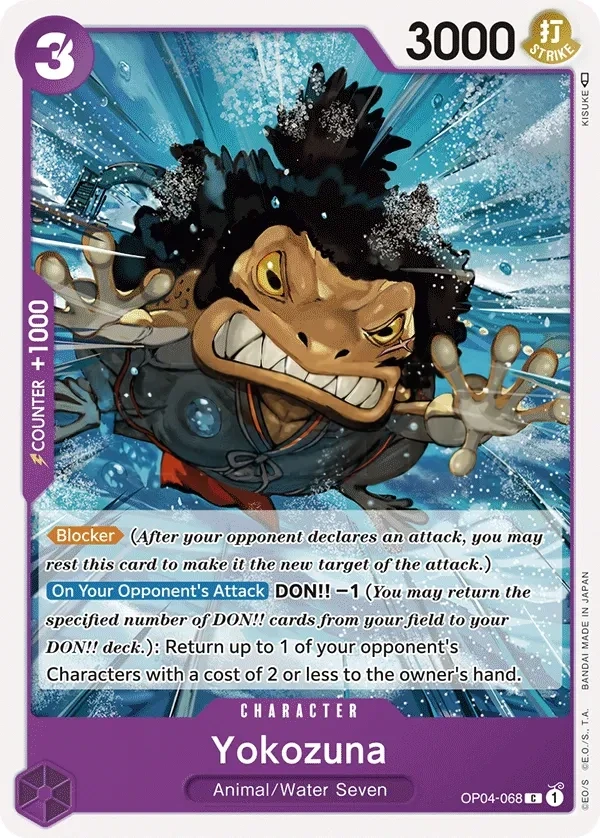 Yokozuna (OP04-068) One Piece card